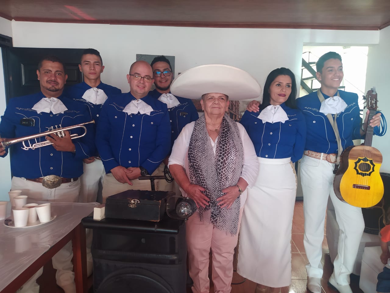 una grata experiencia de mariachis en pereira